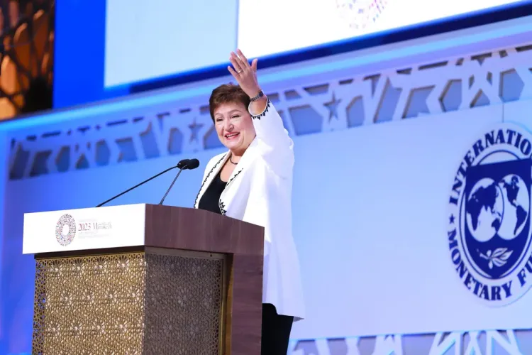 كريستالينا جورجييفا: بانكوك ستستضيف نسخة 2026 من الاجتماعات السنوية للبنك وصندوق النقد الدوليين