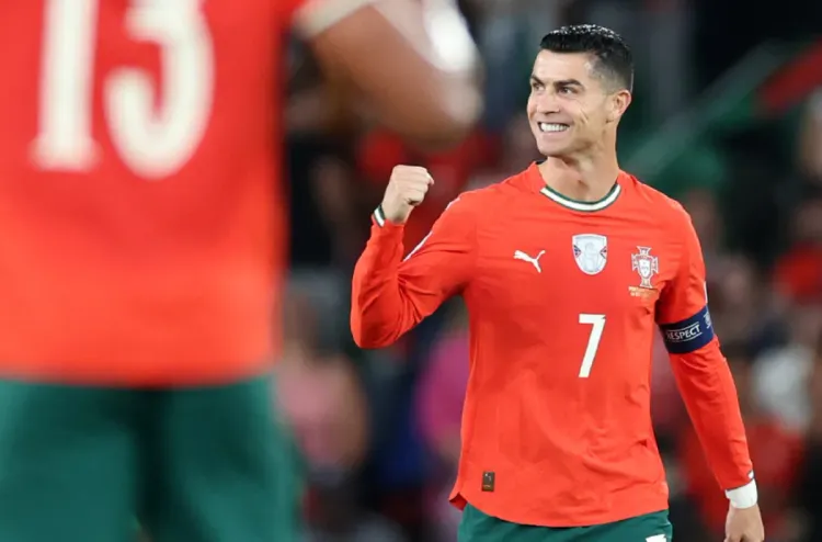 كريستيانو رونالدو يصبح الهداف التاريخي الوحيد لتصفيات كأس العالم