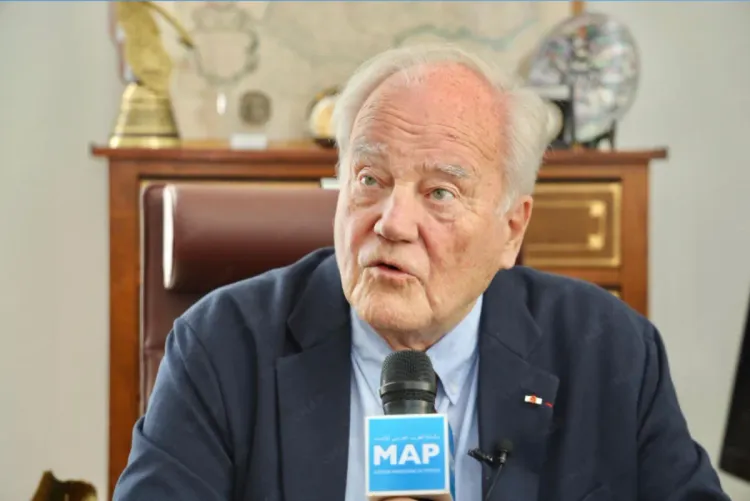 بفضل الرؤية الملكية المستنيرة، المغرب يرسخ مكانته كـ "بلد رائد" في إفريقيا (كريستيان كامبون)