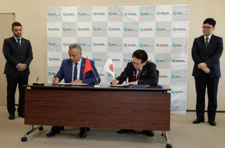 المغرب - اليابان: تعزيز التعاون في مجال الاستثمار