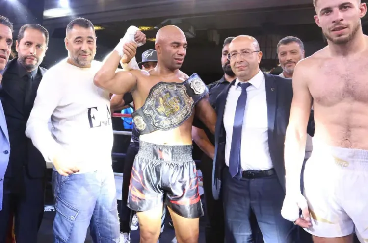 كيك بوكسينغ-واكو برو: كريم غاجي يحافظ على لقبه العالمي عقب فوزه على الإسباني أليكس فيرنانديز