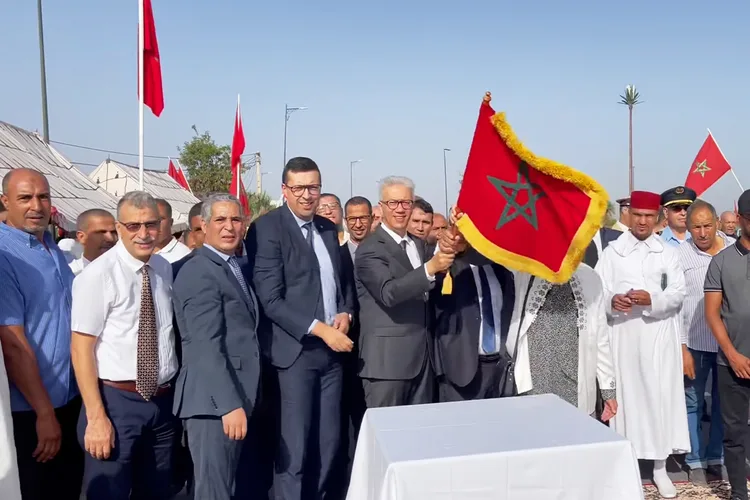 عمالة مراكش.. تدشين وإعطاء انطلاقة عدد من المشاريع التنموية بمناسبة عيد العرش المجيد