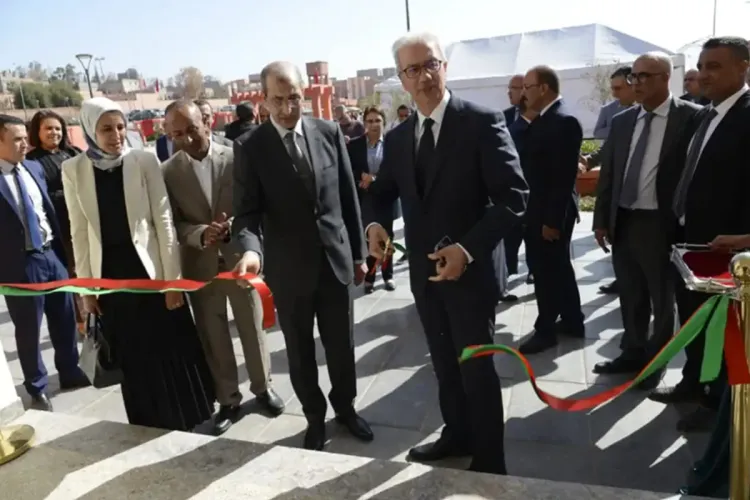 تدشين المقر الجديد للجماعة الترابية إيغود بإقليم اليوسفية