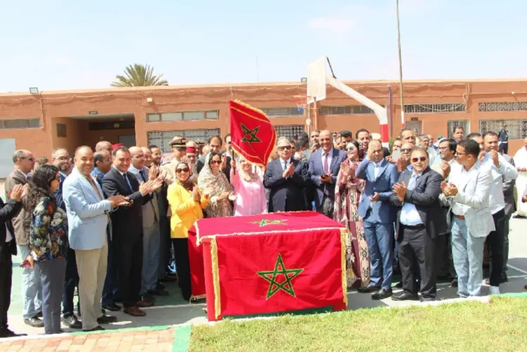 كلميم: تدشين وإطلاق مجموعة من المشاريع التنموية