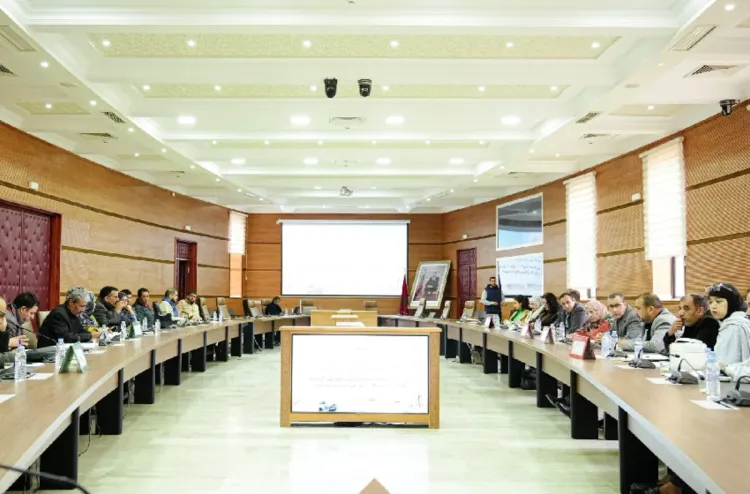 كلميم: لقاء تشاركي حول تنزيل المشاريع البيئية