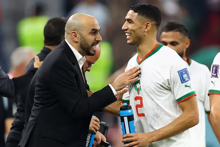 أشرف حكيمي : سنبذل كل ما في وسعنا للتغلب على إسبانيا في دور ثمن النهائي