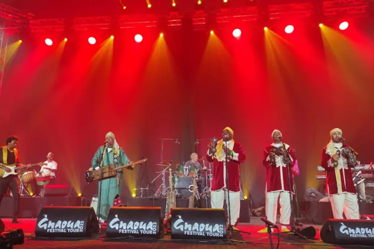 مهرجان كناوة 2022 : اختتام المحطة الثانية من الجولة الفنية بمراكش