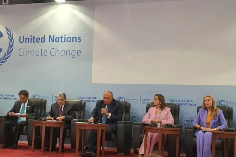 كوب27 ..الفاو تطلق تقريرا حول حالة الموارد من الأراضي والمياه للأغذية والزراعة