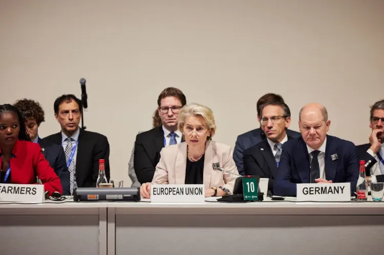 كوب 28: الاتحاد الاوروبي يمنح المغرب 50 مليون يورو لدعم الطاقات الخضراء وإزالة الكربون