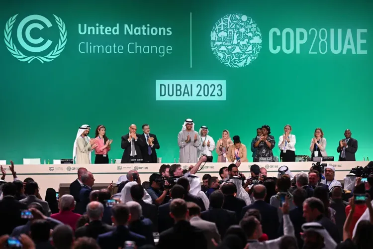قمة المناخ 2023: دول العالم تتبنى اتفاقا تاريخيا بشأن مكافحة التغيرات المناخية