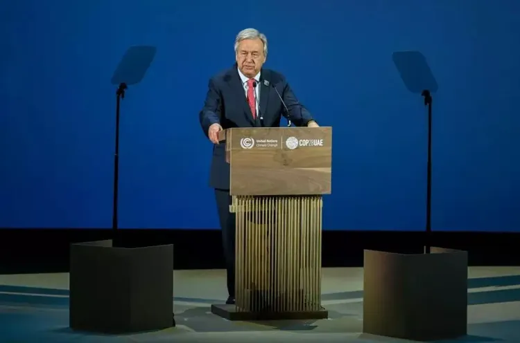 كوب 29: غوتيريس يدعو إلى جعل إفريقيا رائدة في الطاقات المتجددة