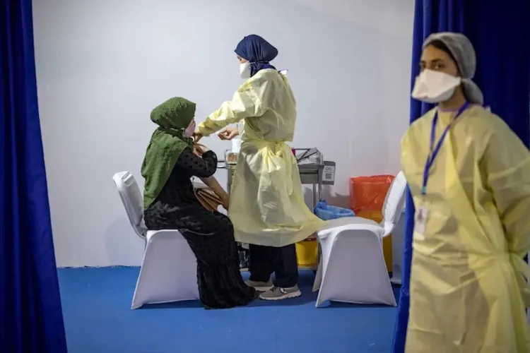 2996 إصابة و97 وفاة جديدة بالمغرب خلال 24 ساعة‎‎‎‎‎‎‎‎