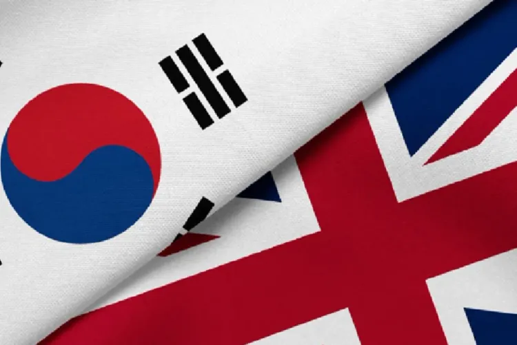 مفاوضات جديدة بين كوريا وبريطانيا لتحديث اتفاقية التجارة الحرة بينهما
