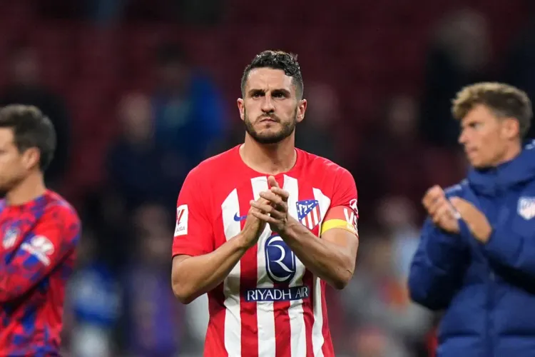 كوكي يمدد عقده مع أتلتيكو مدريد إلى غاية 2025