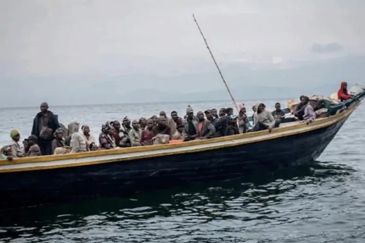 الكونغو الديمقراطية : 180 شخص في عداد المفقودين إثر حادث غرق