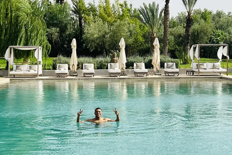 كيليان مبابي يختار مراكش لقضاء عطلته الصيفية