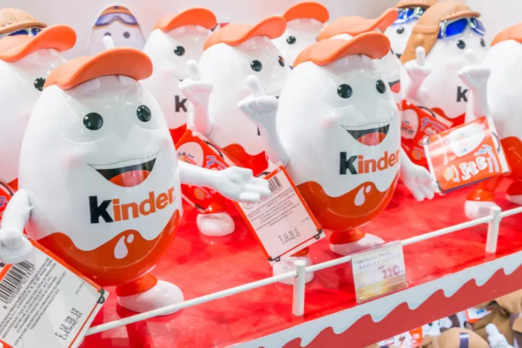 مجموعة فيريرو تسحب منتجات شوكولاتة كيندر من نيوزيلندا