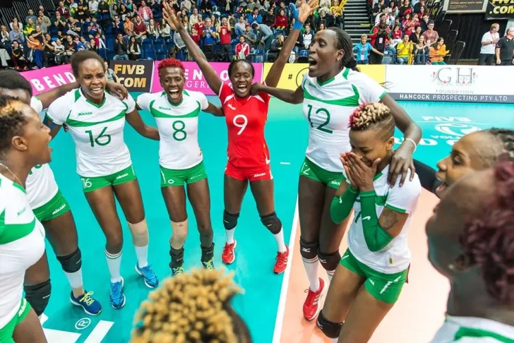 كأس أمم إفريقيا للكرة الطائرة سيدات 2023: كينيا تحرز بلقبها العاشر