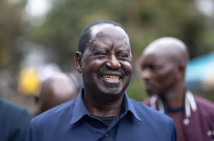 كينيا: وفاة رئيس الوزراء السابق رايلا أودينغا