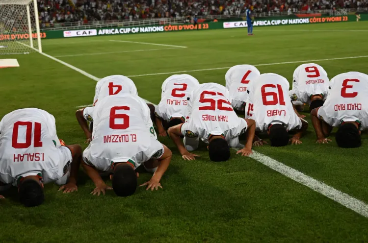 كأس إفريقيا للأمم لأقل من 23 سنة: المنتخب المغربي يفوز على نظيره الكونغولي