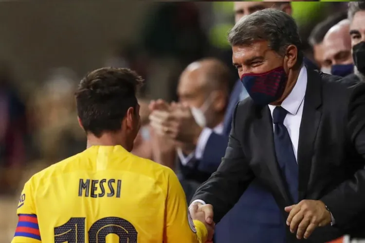 رئيس برشلونة: سنفعل المستحيل لإعادة ميسي