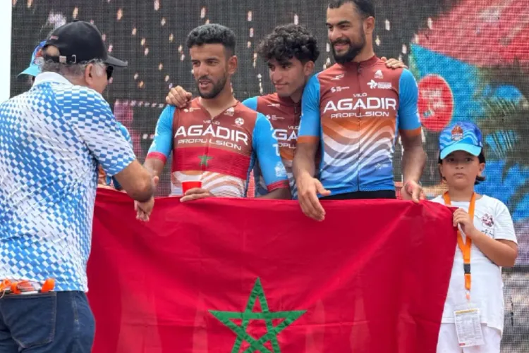 دراجات هوائية.. الفريق القاري المغربي "أكادير فيلو بروبلشن" يتصدر ترتيب "أفريكا تور" للاتحاد الدولي للدراجات
