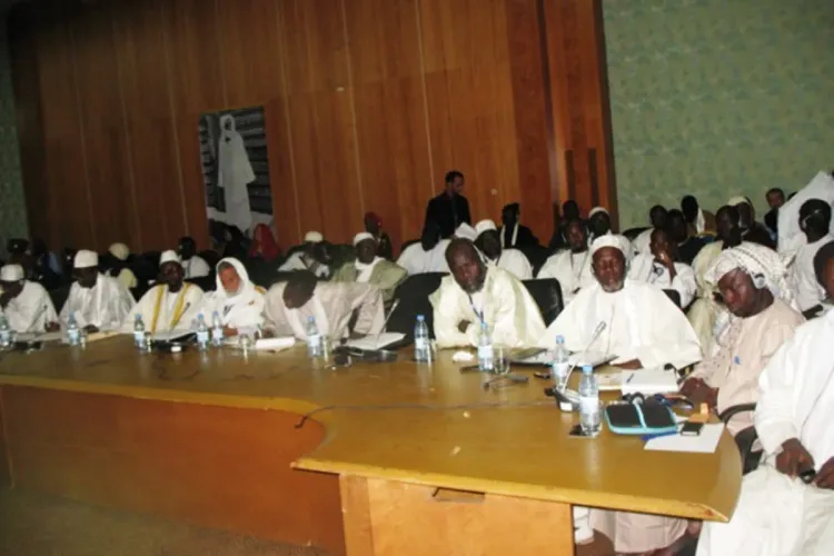 رئيس المجلس المحلي للعلماء بالعرائش يقود وفداً هاماً في المراسيم الرسمية للاحتفال بالمكال الأكبر بالسنغال