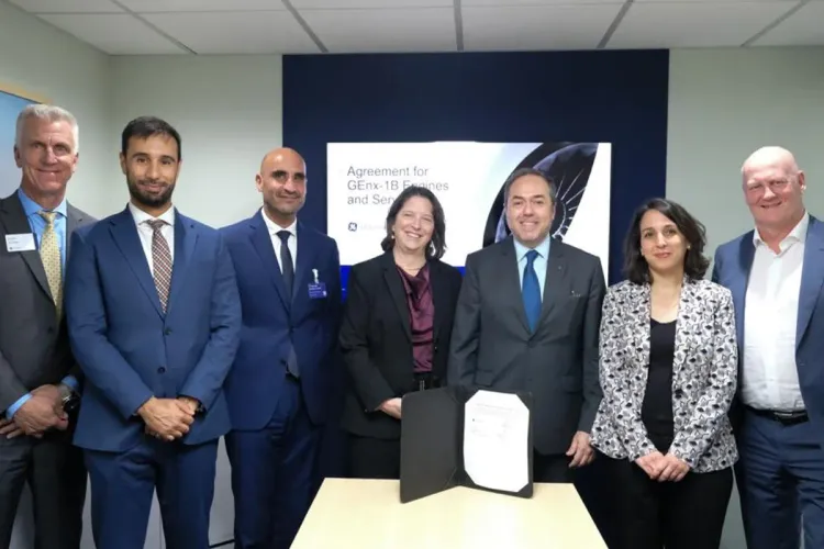 الخطوط الملكیة المغربیة تطلب شراء 4 محركات GEnx-1B لتشغیل أسطولھا 787 من طائرات بوینغ