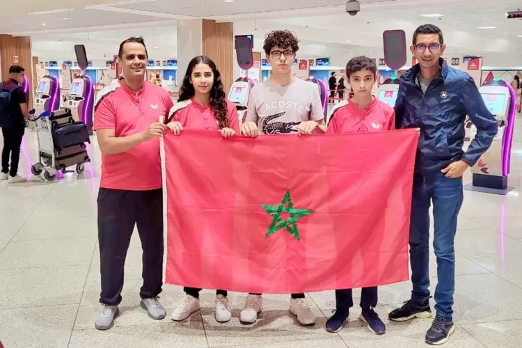 لاعبو كرة الطاولة المغاربة يتطلعون إلى اللقب الإفريقي والتأهل إلى أولمبياد باريس