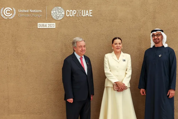 كوب 28: صاحبة السمو الملكي الأميرة للاحسناء تمثل جلالة الملك في القمة العالمية للعمل المناخي بدبي