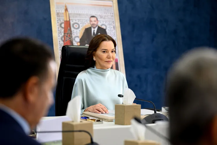 صاحبة السمو الملكي الأميرة للا حسناء تترأس مجلس إدارة مؤسسة محمد السادس لحماية البيئة