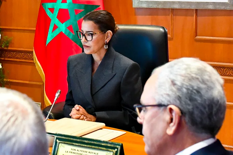 الأميرة للا مريم تترأس اجتماعي مجلسي إدارة المصالح الاجتماعية للقوات المسلحة الملكية ومؤسسة الحسن الثاني للأعمال الاجتماعية