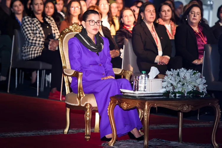 الأميرة للا مريم تترأس مراسم الاحتفال باليوم العالمي للمرأة