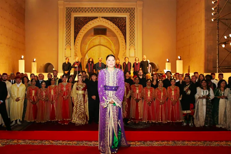 مهرجان فاس للموسيقى العالمية العريقة 2022 : صاحبة السمو الملكي الأميرة للا حسناء تترأس حفل افتتاح الدورة الـ26