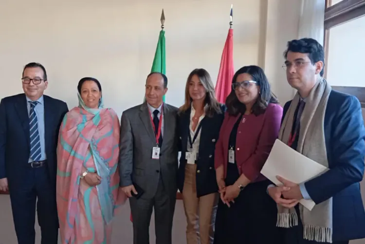 وفد برلماني مغربي يشارك في اجتماع برلماني جنوب الاتحاد الأوروبي وشمال إفريقيا