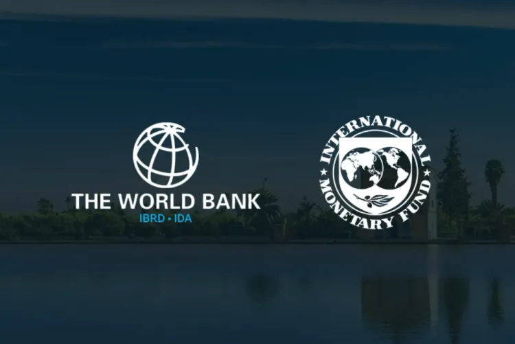 مجموعة البنك الدولي وصندوق النقد الدولي يعلنان تأجيل اجتماعاتهما السنوية المقرر عقدها بالمغرب
