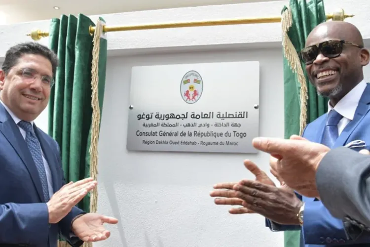 الطوغو تشيد بافتتاح عدة قنصليات عامة في مدينتي العيون والداخلة بالصحراء المغربية