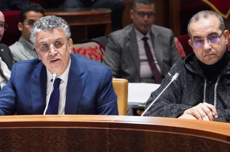 مجلس النواب... لجنة العدل والتشريع تشرع في المناقشة التفصيلية لمشروع قانون المسطرة الجنائية