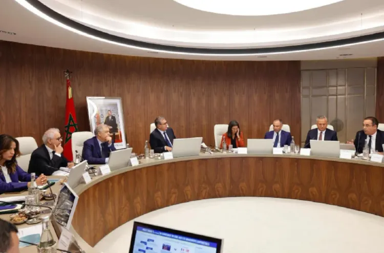 لجنة القيادة المكلفة بـ "عرض المغرب" في قطاع الهيدروجين الأخضر تصادق على مجموعة من التدابير وتقف على استكمال المرحلة التمهيدية لمشروع "شبيكة 1"