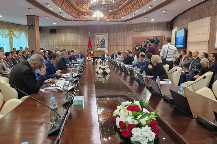 مجلس المستشارين: لجنة المالية والتخطيط والتنمية الاقتصادية تناقش مشروع قانون مالية 2024