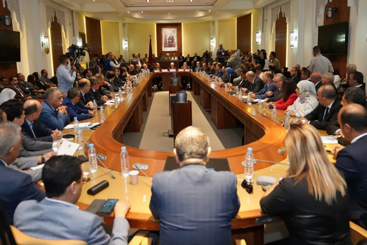 لجنتي المالية بمجلسي البرلمان يعقدان اجتماعا مشتركا لمتابعة التدابير الحكومية المتخذة لمواجهة آثار الزلزال