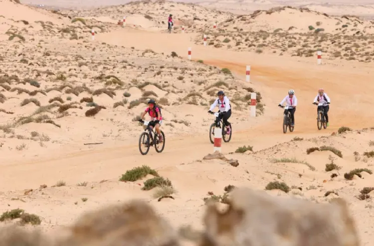 "لحاق الصحراوية 2026".. طاقم طبي في يقظة متواصلة لاستباق المخاطر والوقاية منها