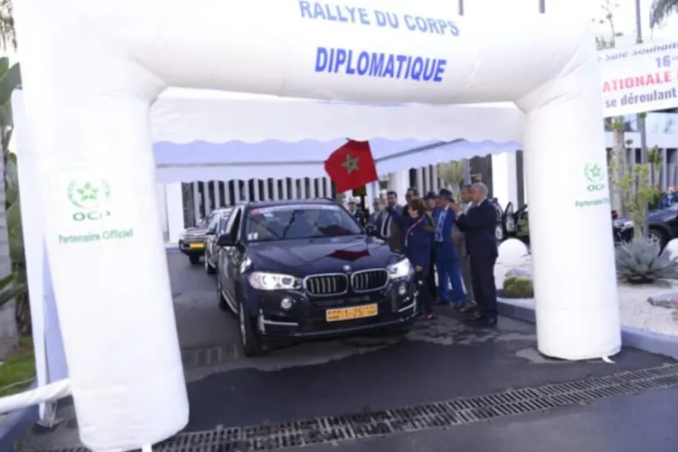 سباق السيارات الدبلوماسي 2022 ينطلق اليوم الجمعة بالرباط