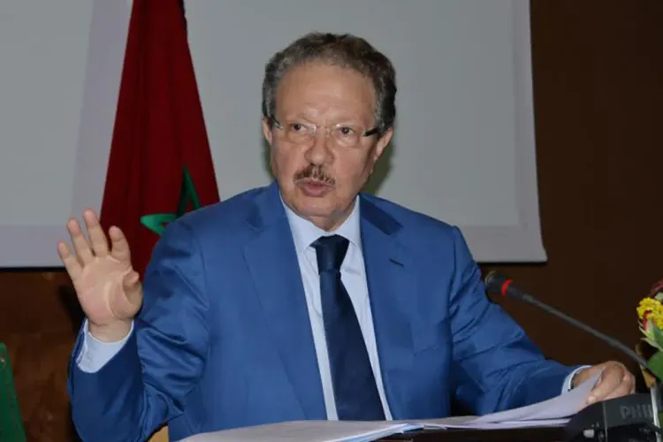 أحمد لحليمي ورانيا بيخازي يتباحثان بخصوص وضعية سوق الشغل