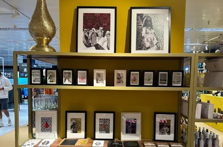 مجموعة El Corte Inglés تروج وتسوق منتجات الصناعة التقليدية المغربية بالبرتغال