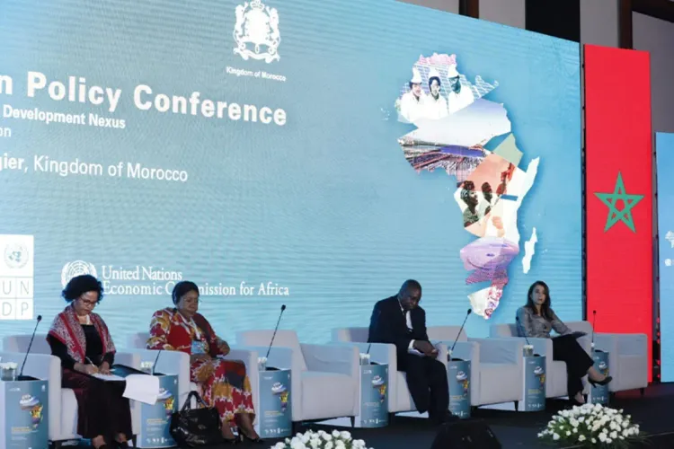 طنجة تحتضن أشغال ندوة سياسية حول بحث سبل تعزيز الارتباط بين السلام والأمن والتنمية