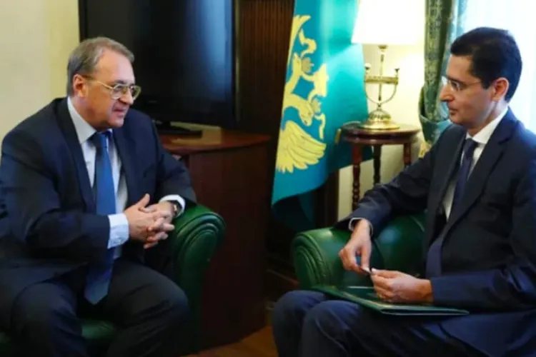 قضية الصحراء المغربية محور مباحثات بين نائب وزير الخارجية الروسي وسفير المغرب بموسكو