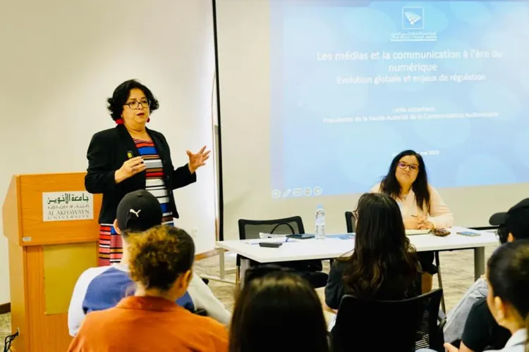 رئيسة الهاكا: التربية على المواطنة الرقمية جزء من الجيل الجديد لحقوق الإنسان