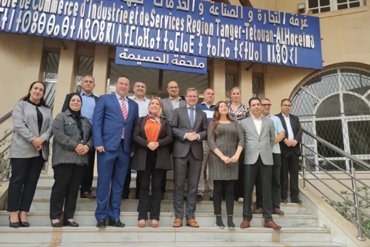 الحسيمة : الغرفة الجهوية للتجارة والصناعة تستقبل وفداً هولنديا لبحث فرص الاستثمار