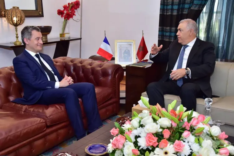 عبد الوافي لفتيت يتباحث بالرباط مع نظيره الفرنسي